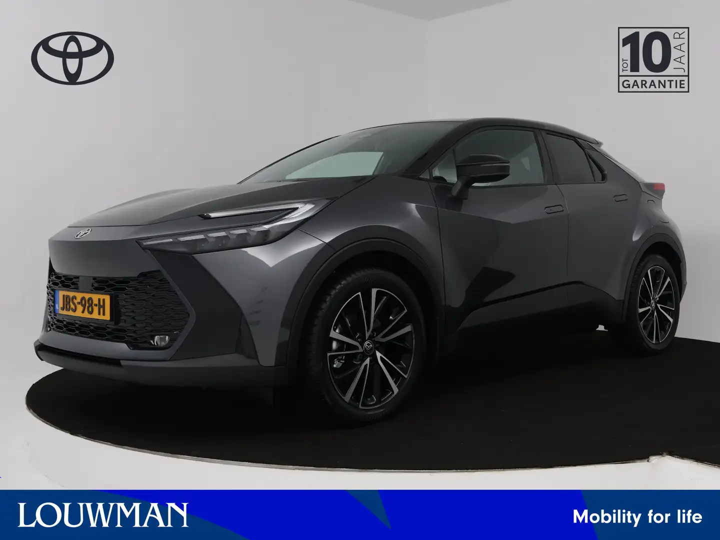 Toyota C-HR 2.0 Plug-in Hybrid 220 Executive | All-season band Gris - 1