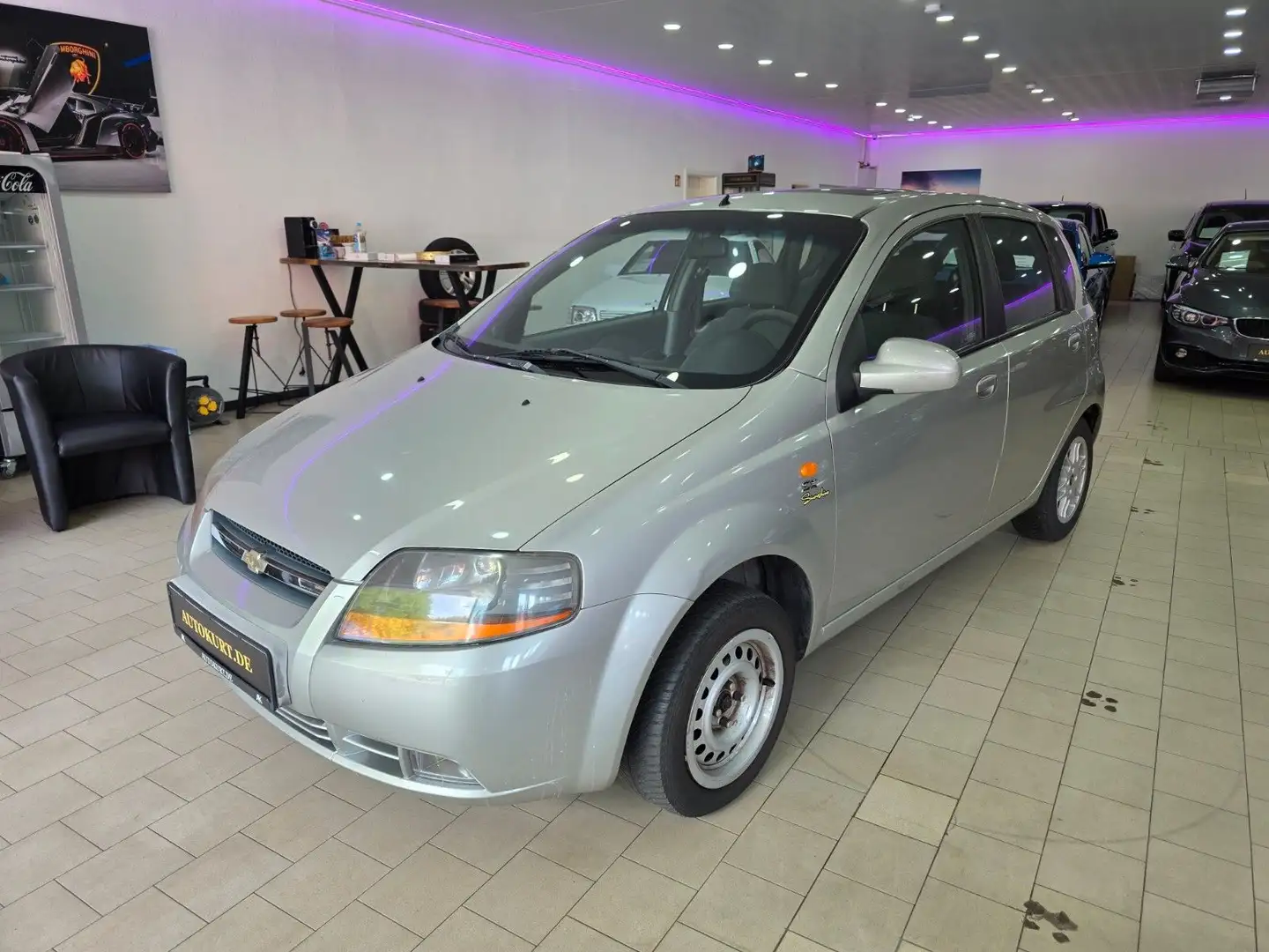 Chevrolet Kalos 1.4 SX Klima Schiebedach Radio Gris - 1