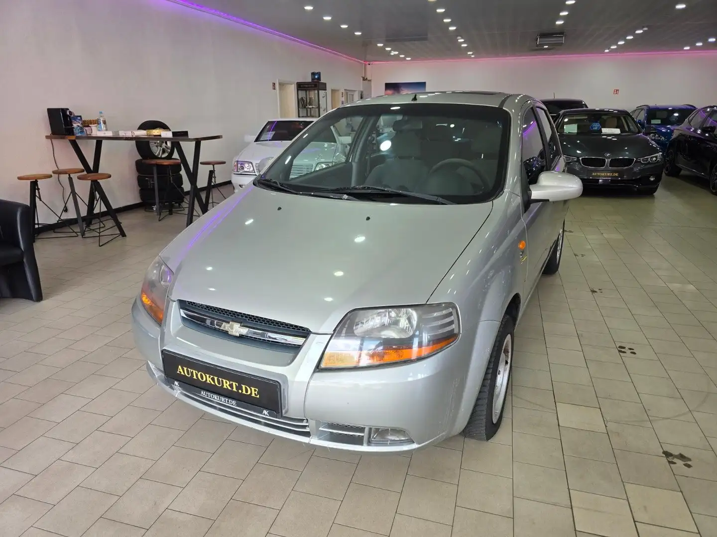 Chevrolet Kalos 1.4 SX Klima Schiebedach Radio Gris - 2