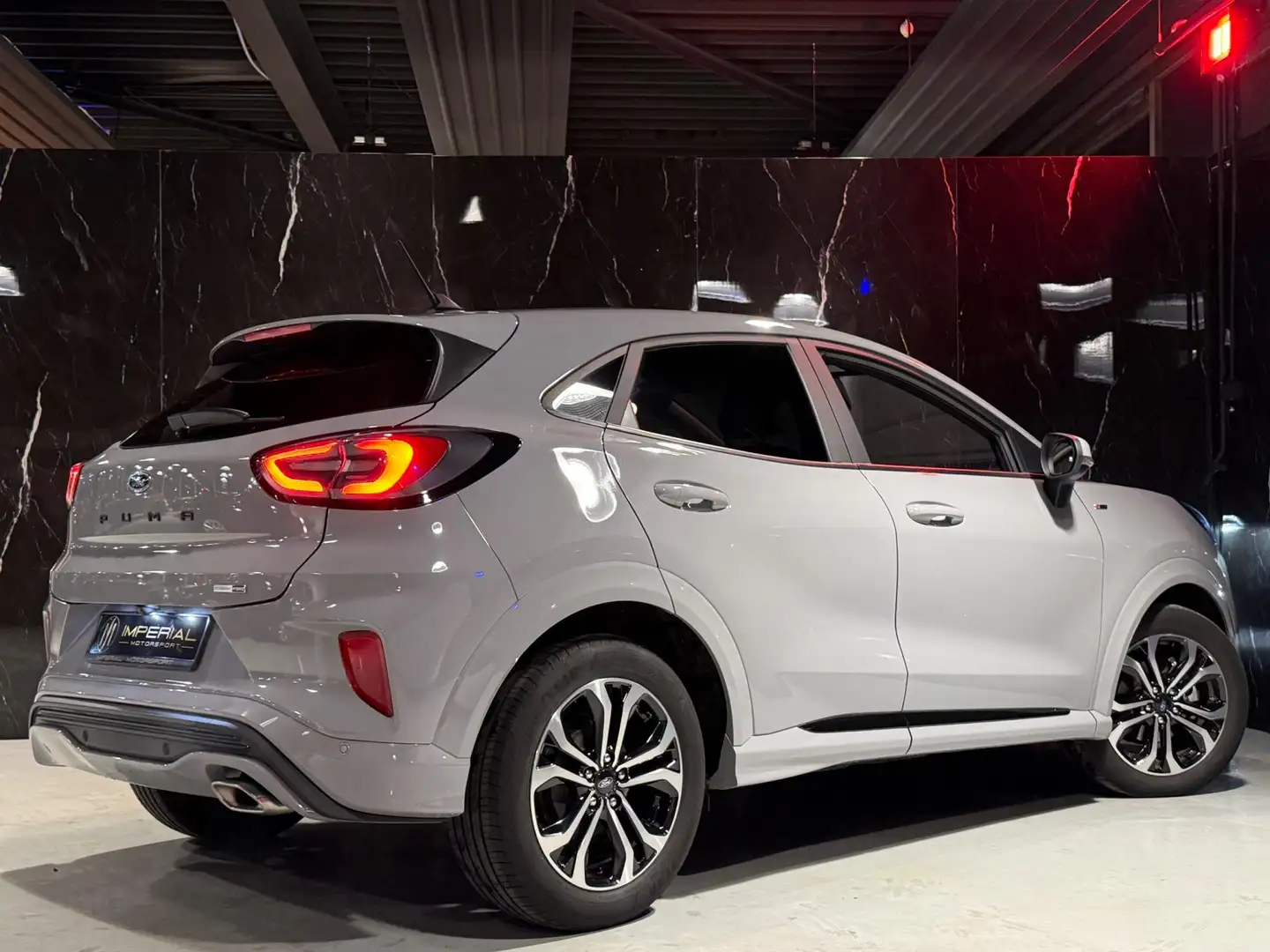 Ford Puma 1.0 EcoBoost Hybrid ST-Line CAM|Led|Stoel/stuurver Grijs - 2