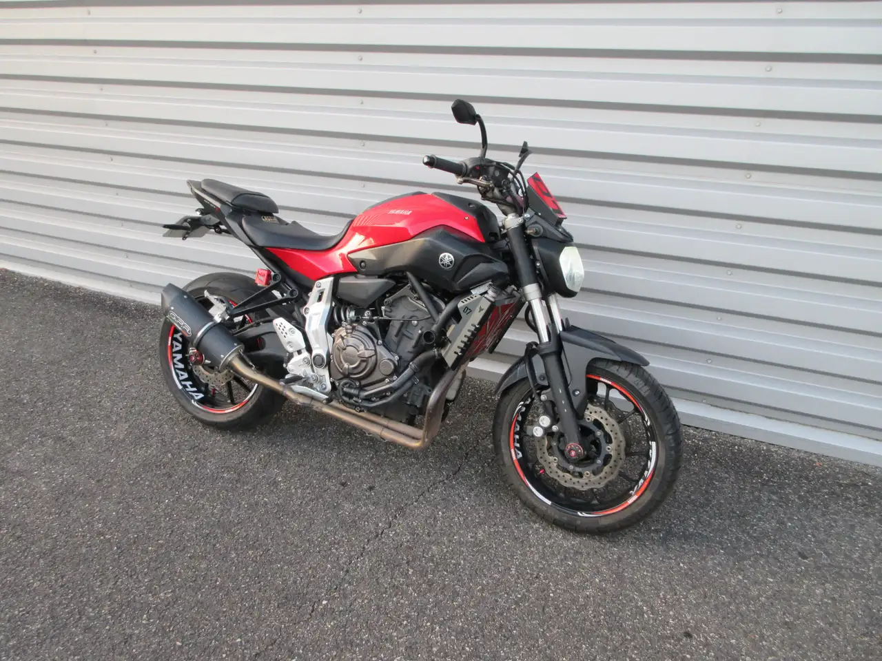 Yamaha MT-07