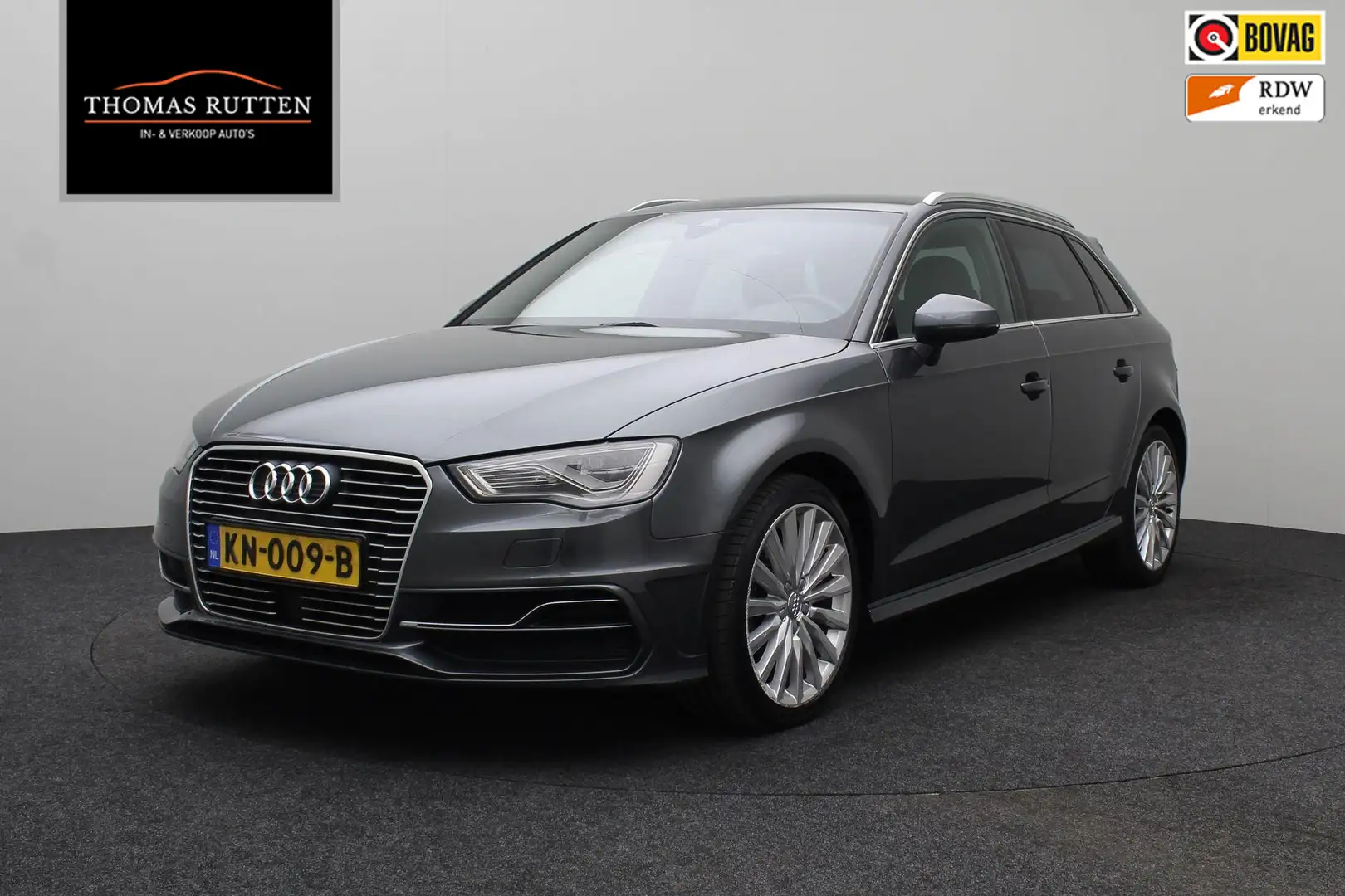 Audi A3 Sportback 1.4 e-tron PHEV Ambition Pro Line plus 2 Grijs - 1