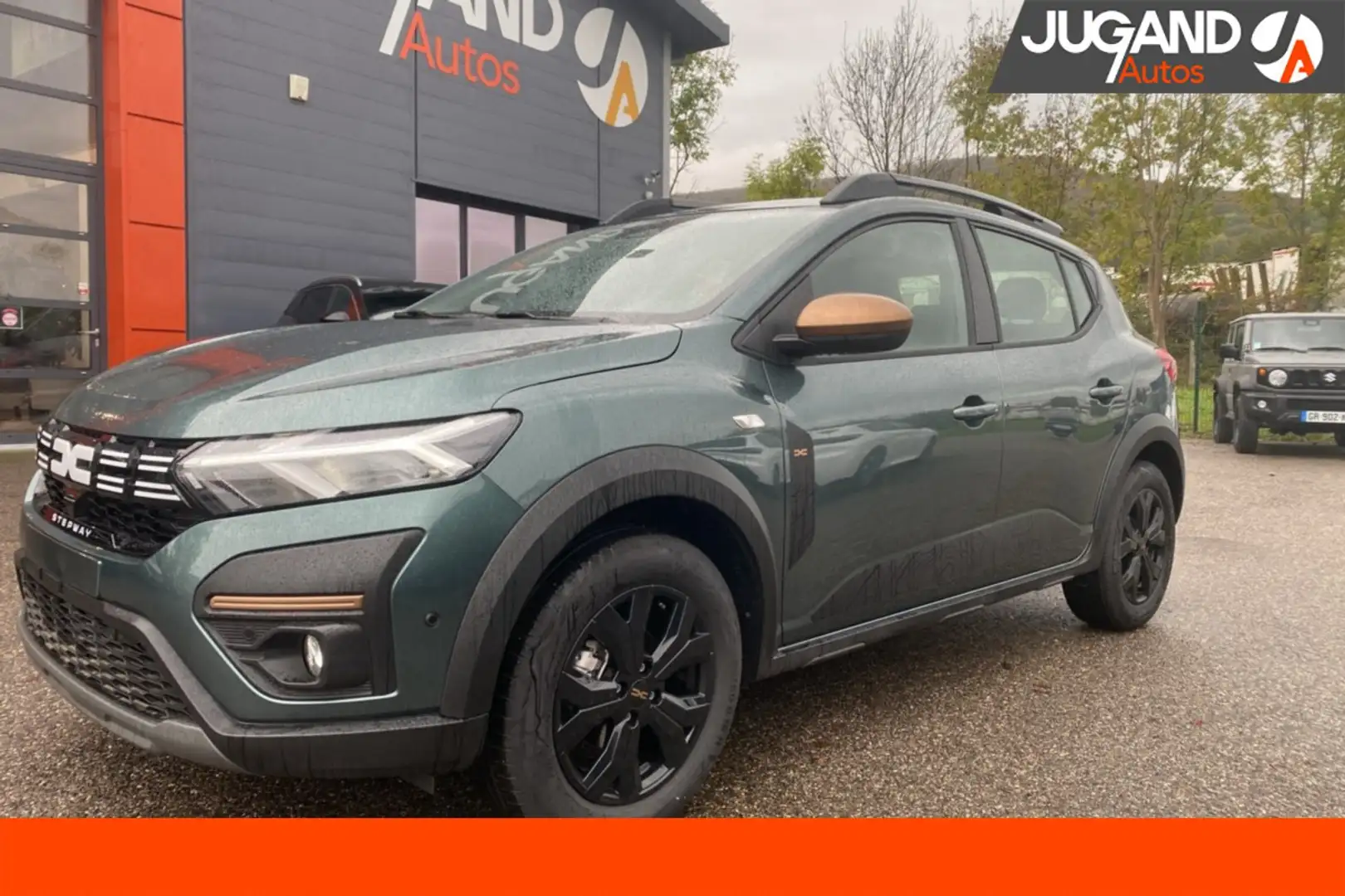 Dacia Sandero STEPWAY ECO-G 100 EXTREME Vert - 1
