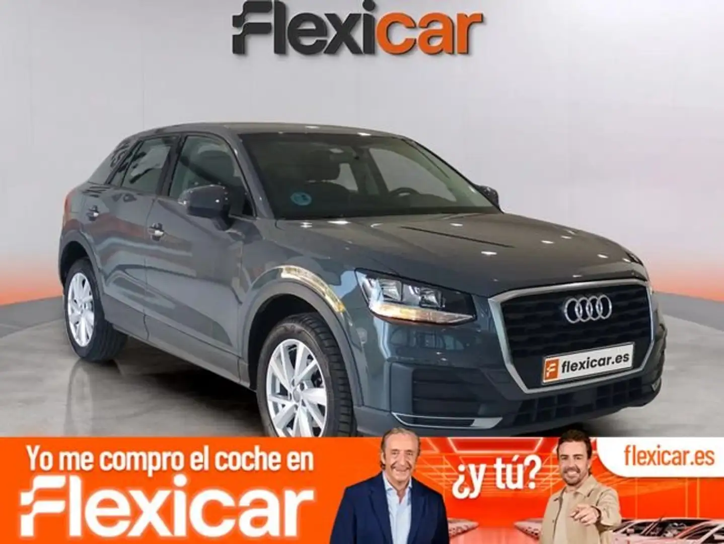 Audi Q2 30 TDI Advanced S tronic 85kW Gris - 1