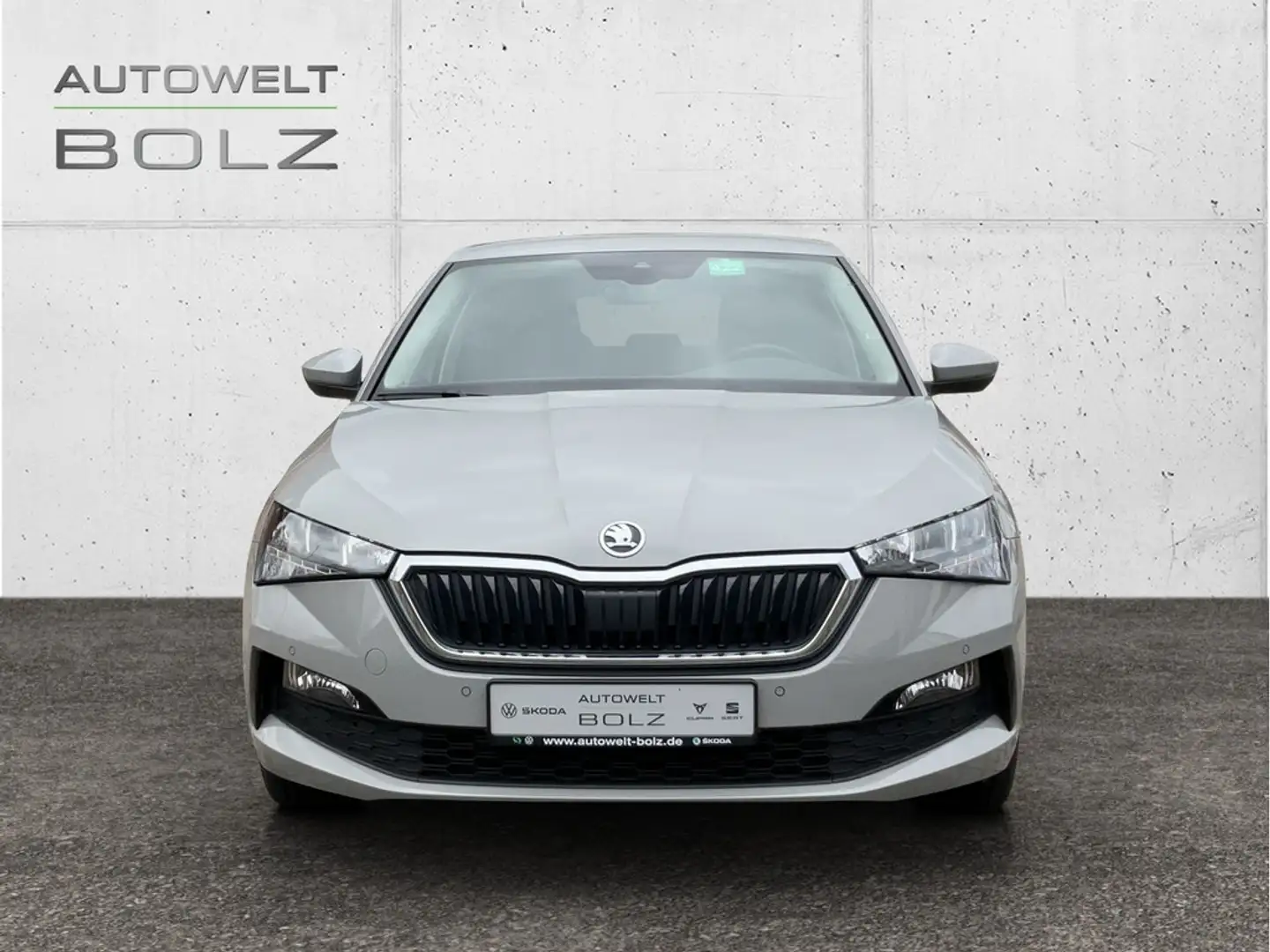 Skoda Scala Tour 1.0 TSI LED Kamera Apple CarPlay Andr Grau - 2