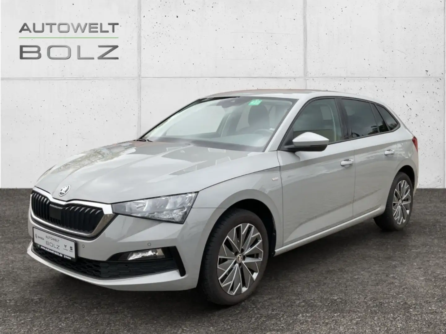 Skoda Scala Tour 1.0 TSI LED Kamera Apple CarPlay Android Auto Grau - 1