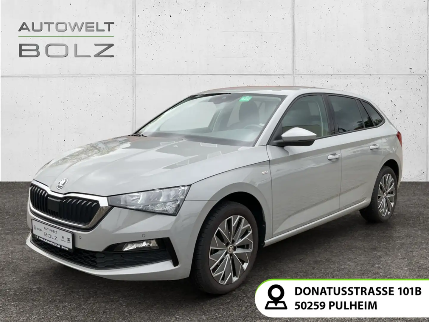 Skoda Scala Tour 1.0 TSI LED Kamera Apple CarPlay Andr Grau - 1