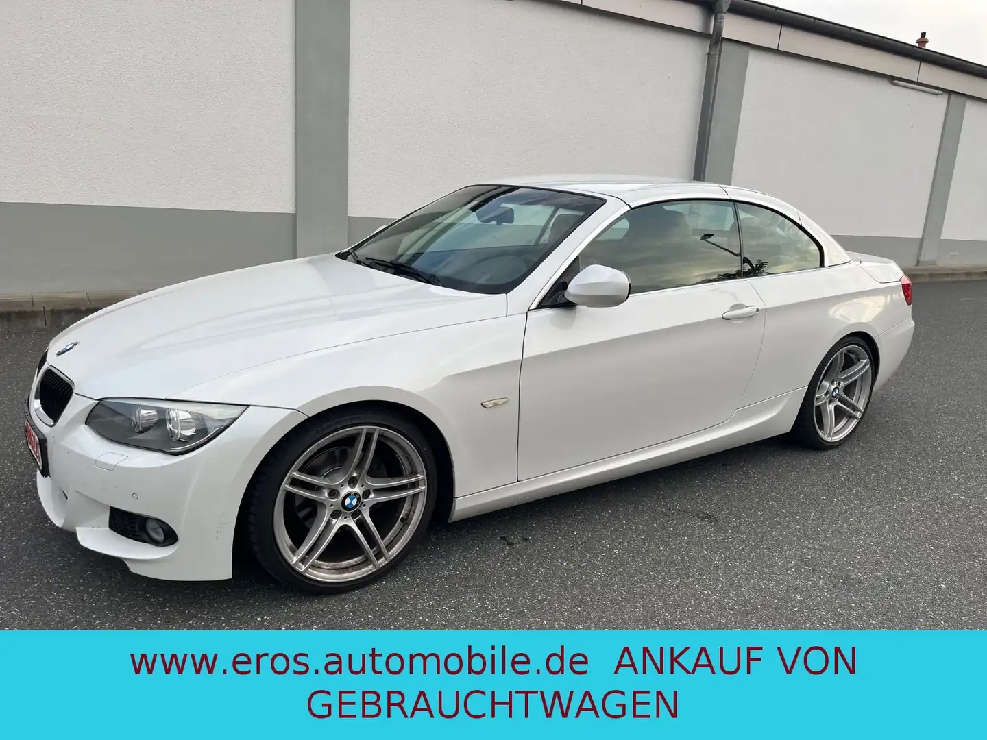 BMW 320 Baureihe 3 Cabrio 320i/M-PAKET/XENON/NAVI/19 Blanco - 2