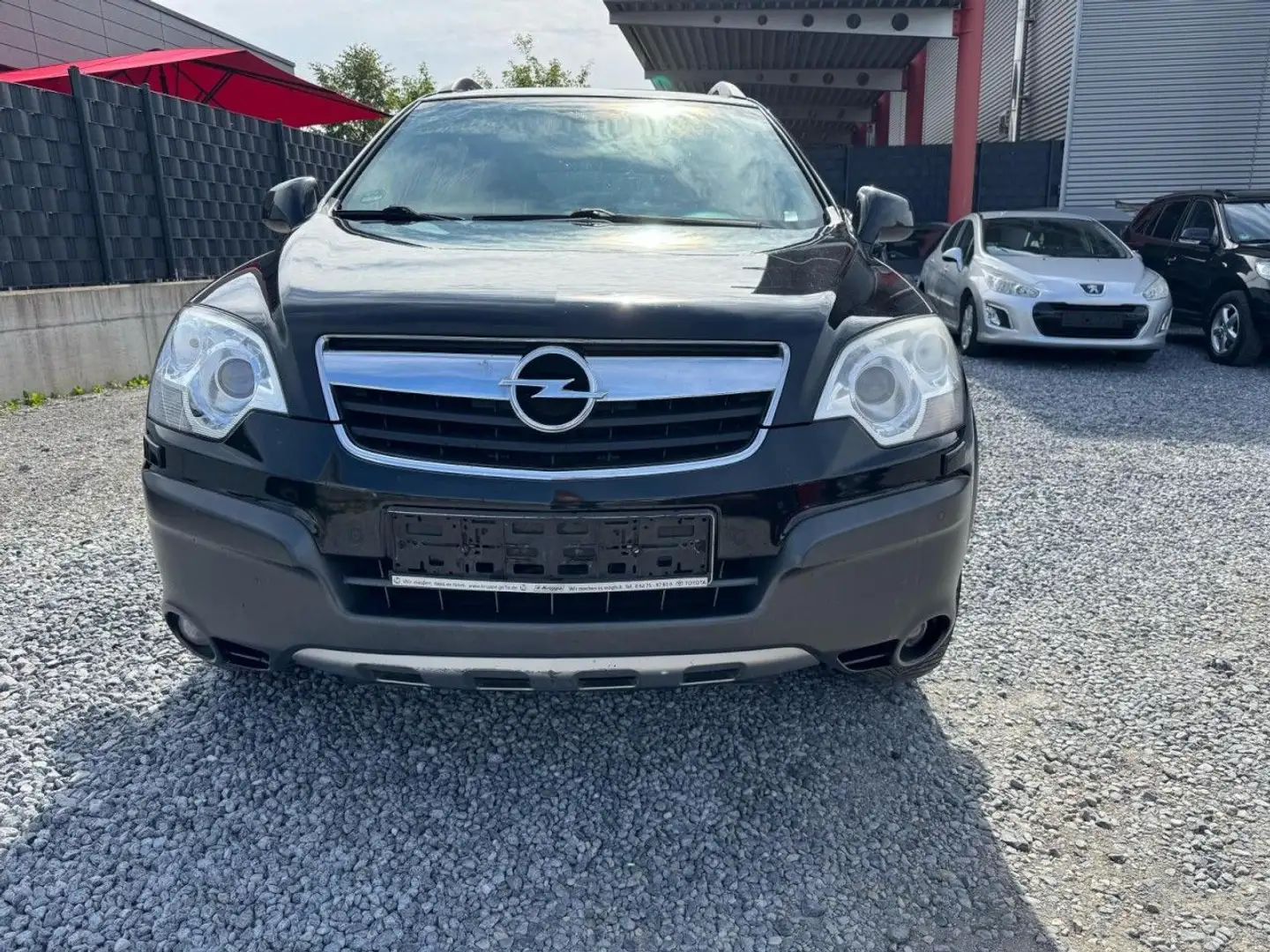 Opel Antara Cosmo 4x4 Klima Xenon Leder Einparkhilfe Fekete - 2