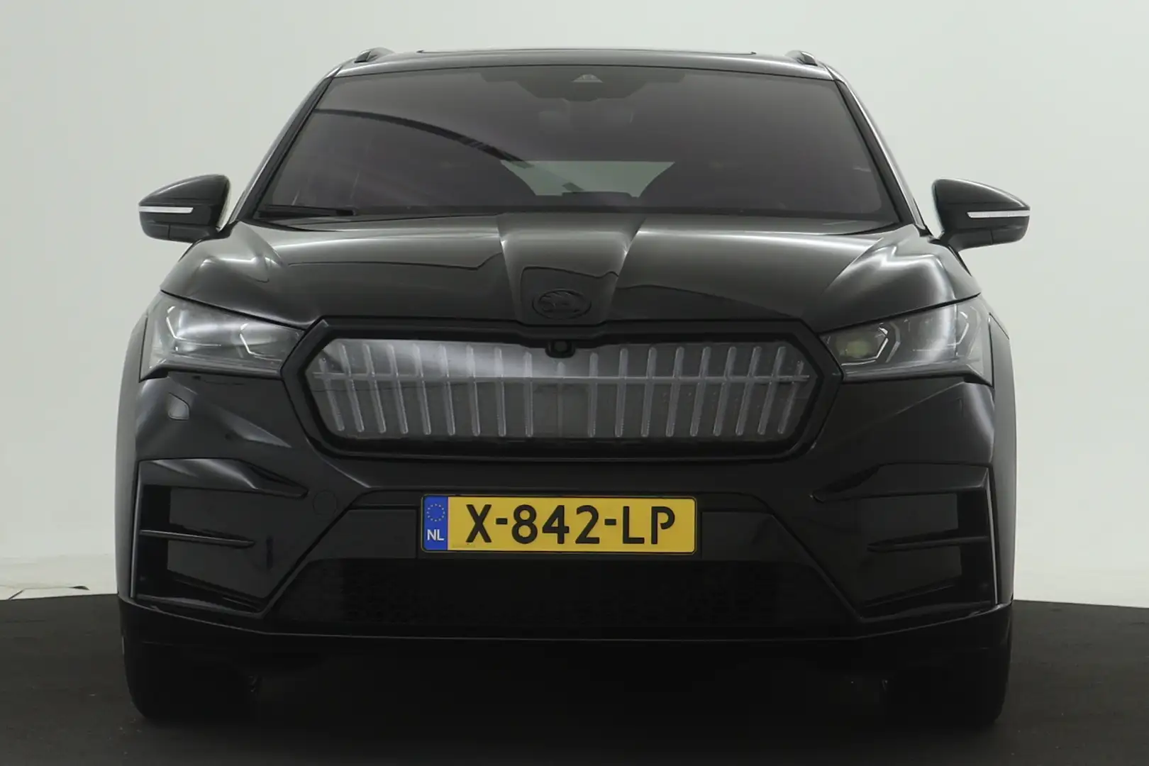 Skoda Enyaq RS Edition 82 kWh Lm velgen zwart vision 21 inch | Siyah - 2
