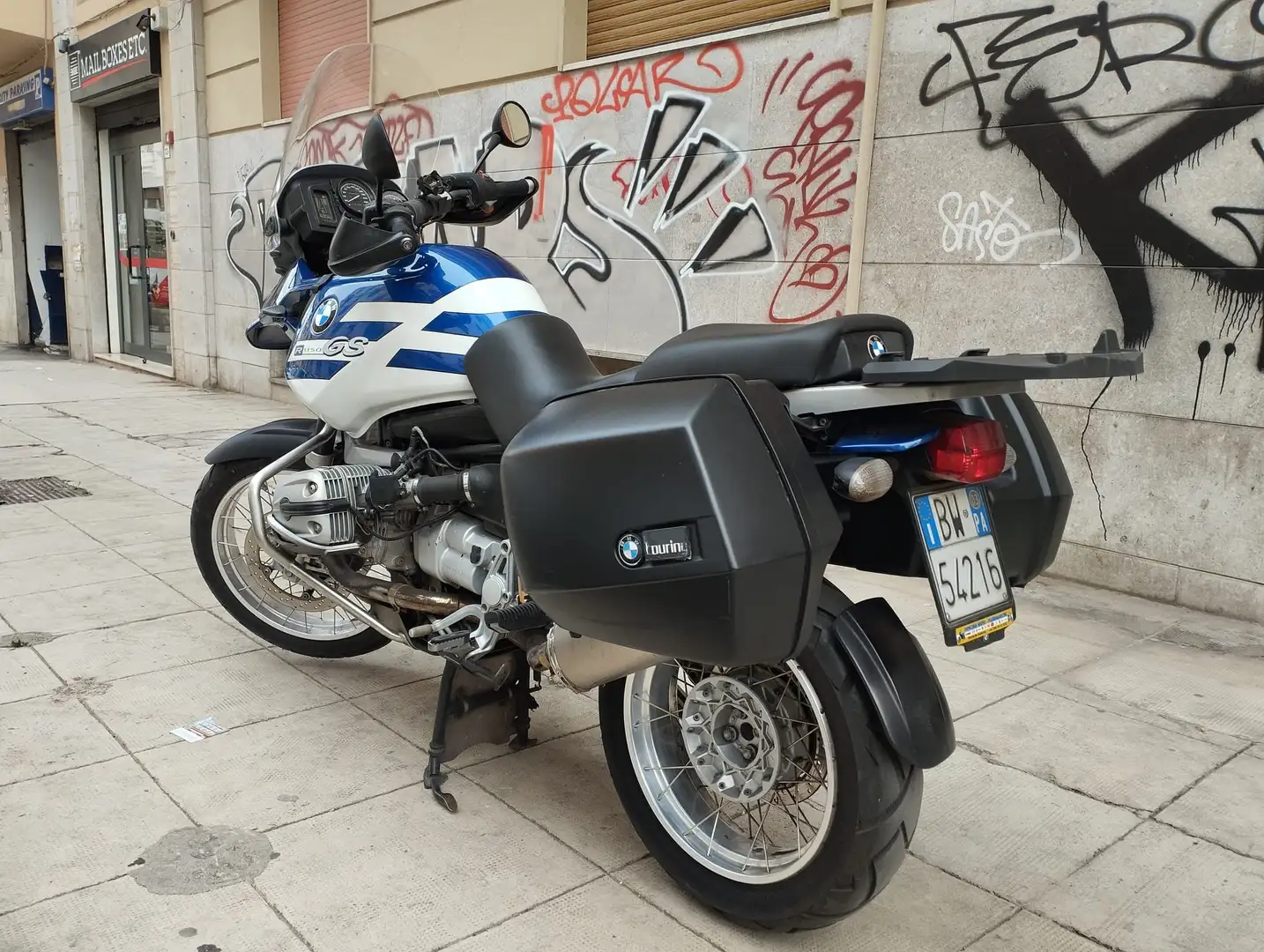 BMW R 1150 GS Albastru - 2