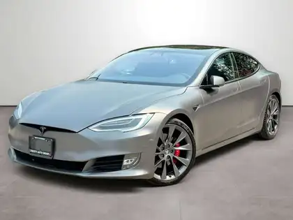 Gray 2019 Tesla Model S Sedan Automatic