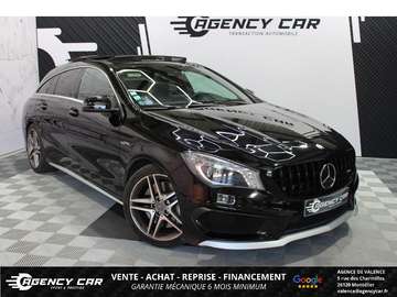 Shooting Brake 45 AMG 4-Matic / TO / Suivi Mercedes