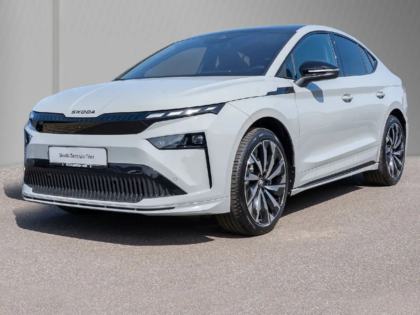 Skoda Enyaq Coupé 85 Sportline Gris - 2