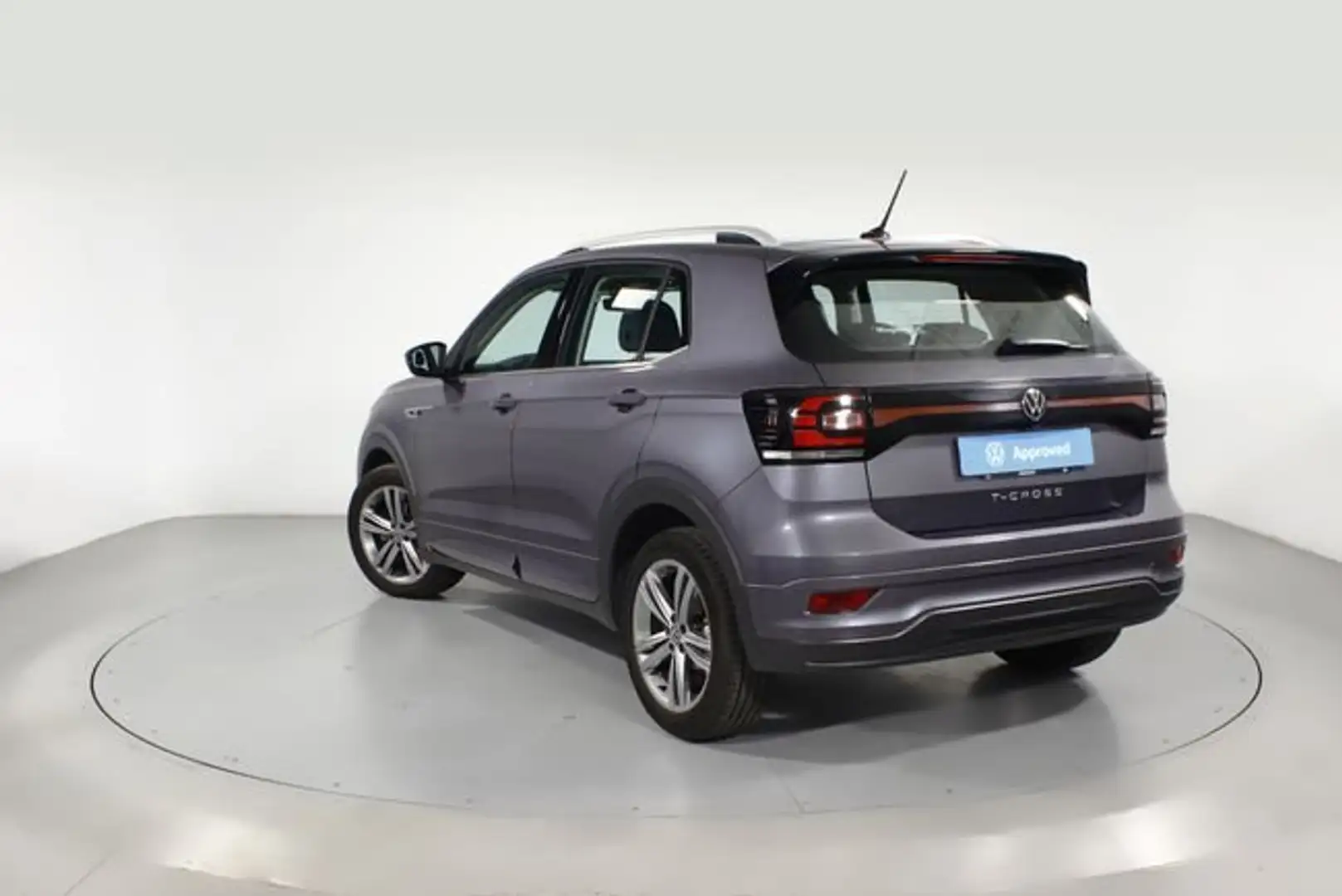 Volkswagen T-Cross 1.5 TSI Sport DSG7 110kW Gris - 2