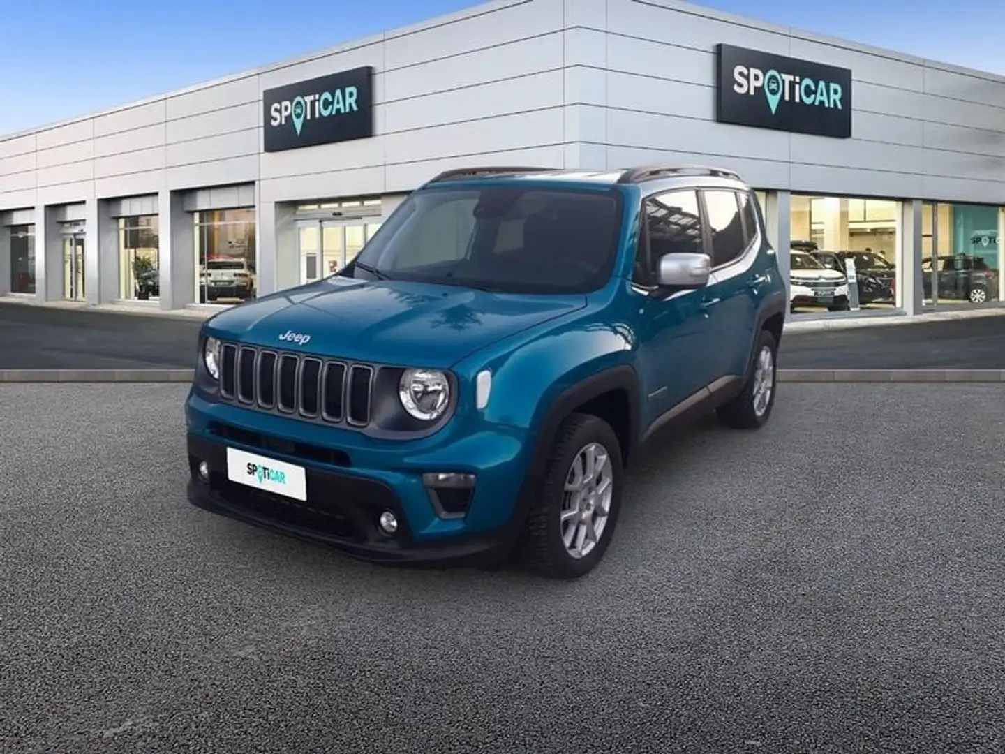 Jeep Renegade 4xe 1.3 t4 phev Limited 4xe at6 - 1