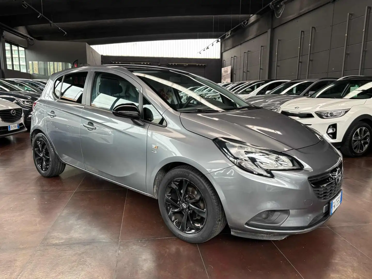 Opel Corsa 1.4 5 porte 120 Anniversary Grigio - 1