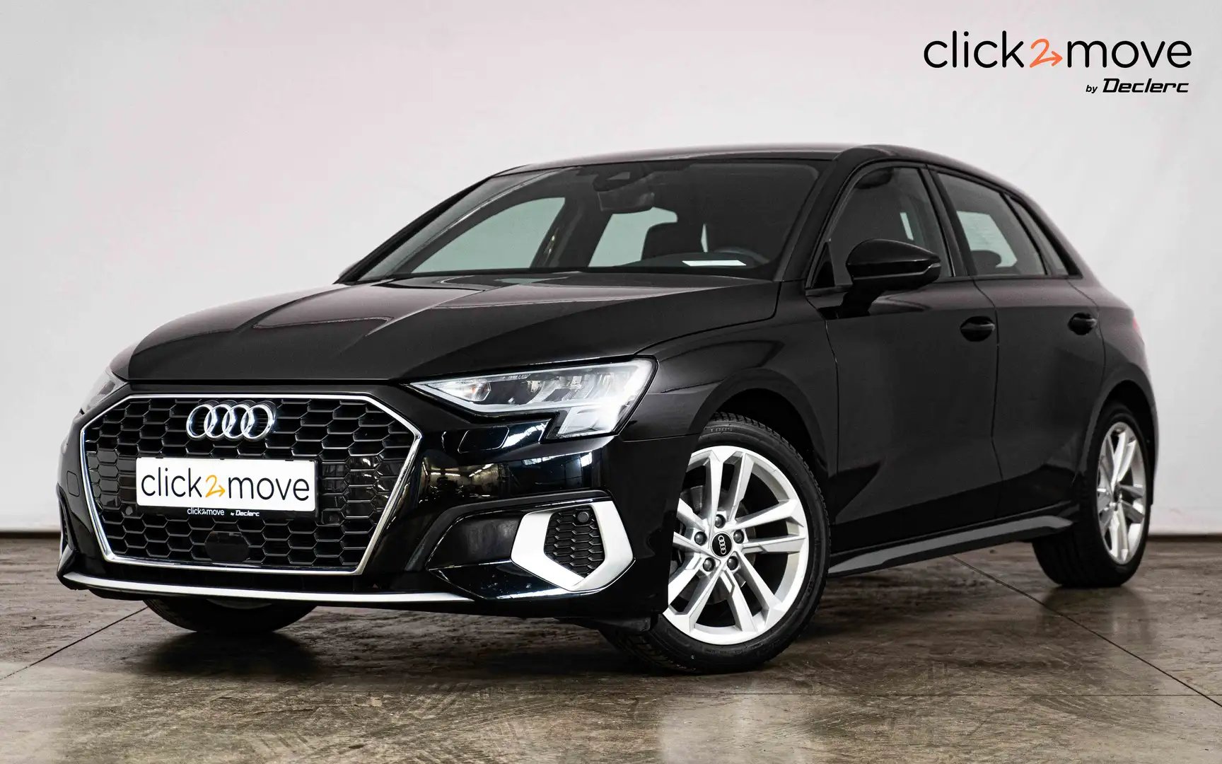 Audi A3 A3 Sportback 35 TFSI Advanced S tronic Noir - 1