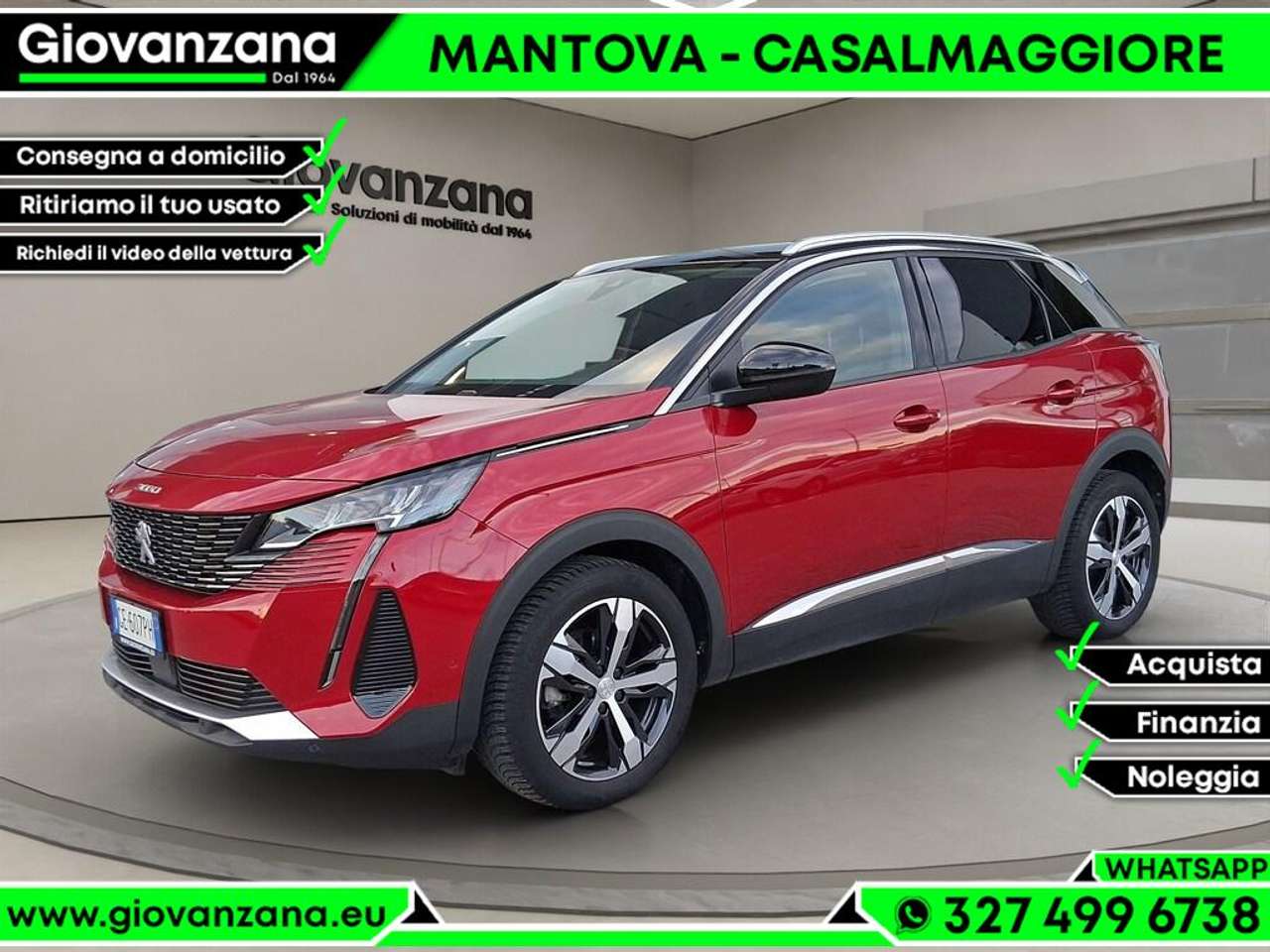 Peugeot 3008 1.5 bluehdi Allure Pack s&s 130cv eat8