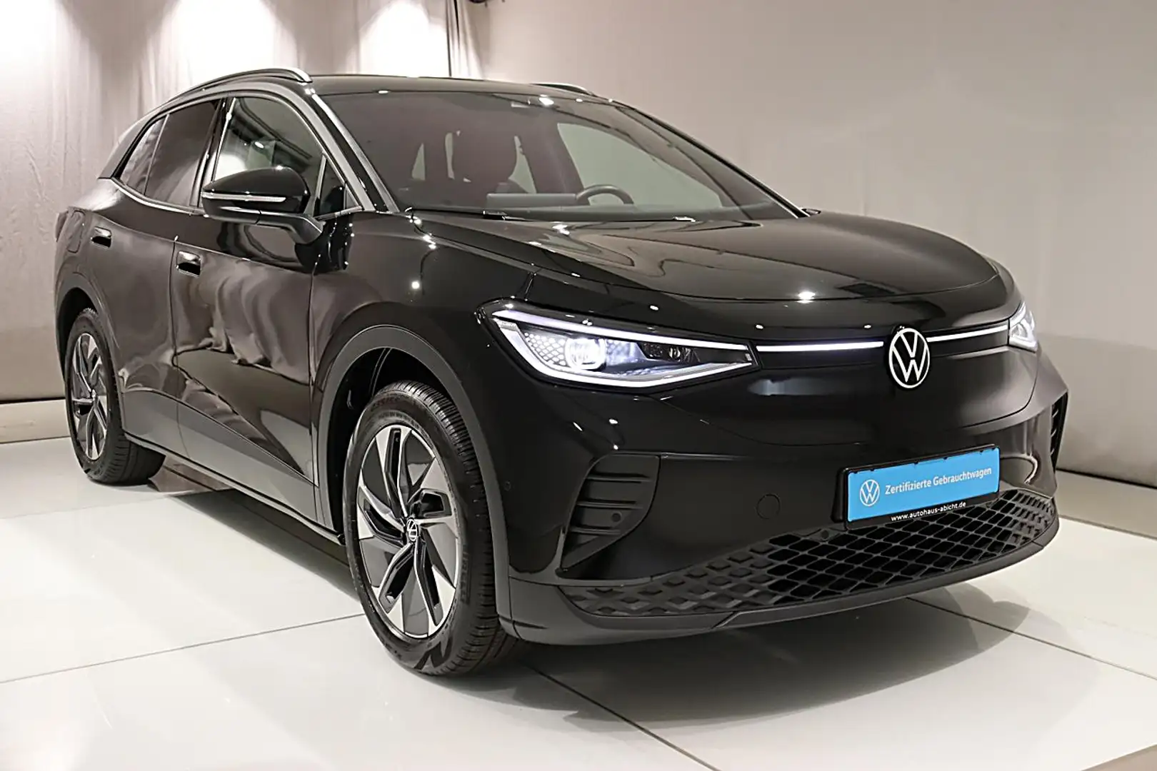 Volkswagen ID.4 Pure 125kW Wärmepumpe IQ.LIGHT ACC Anschlussgaran Zwart - 2
