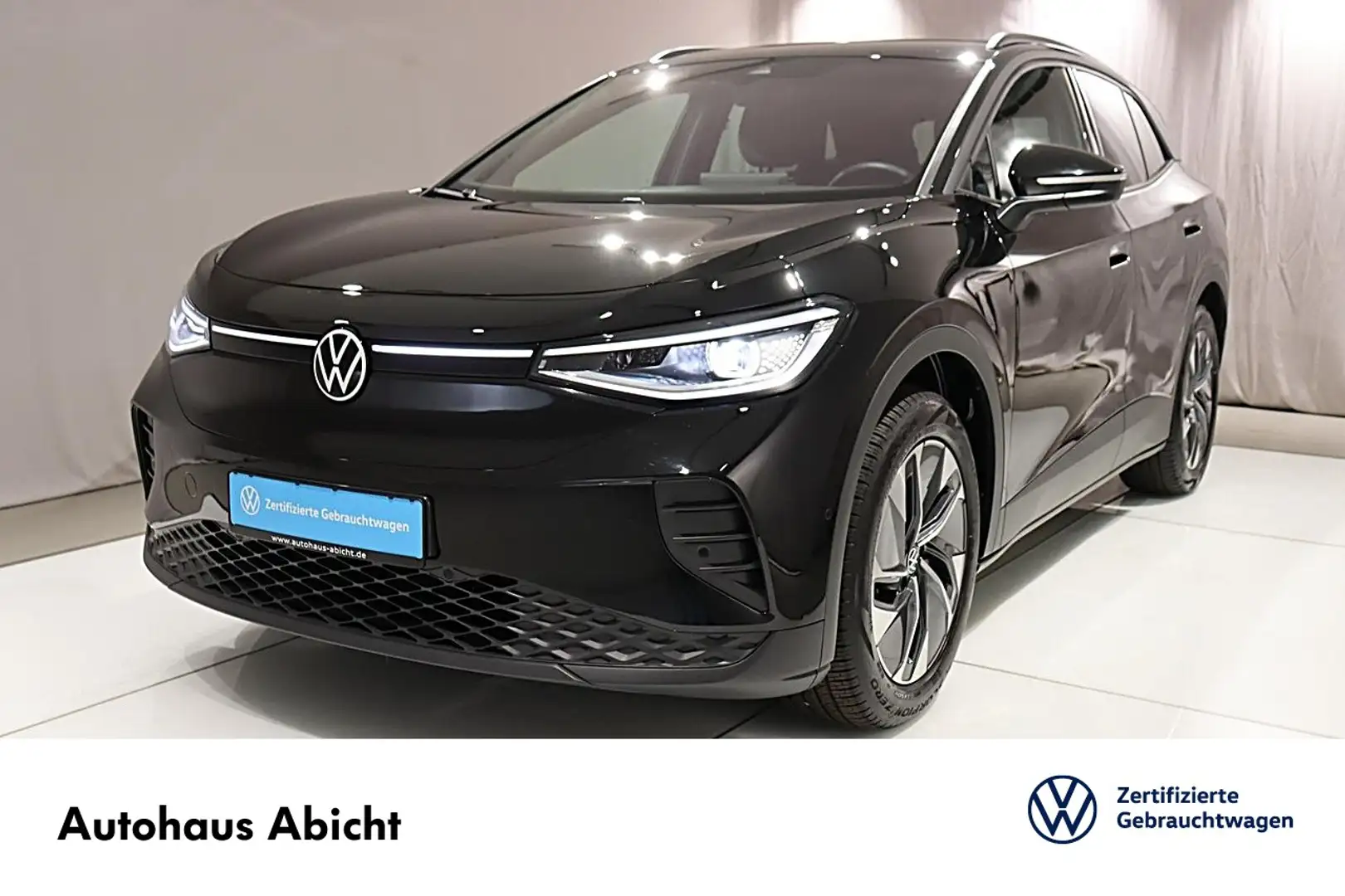 Volkswagen ID.4 Pure 125kW Wärmepumpe IQ.LIGHT ACC Anschlussgaran Zwart - 1