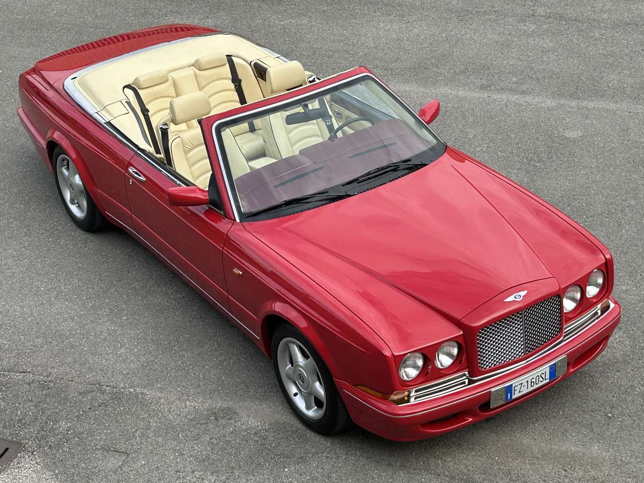 Bentley Azure 6.8 WIDE BODY MULLINER ( Versione Rara)