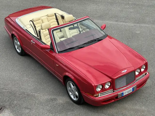 Bentley Azure 6.8 WIDE BODY MULLINER ( Versione Rara)
