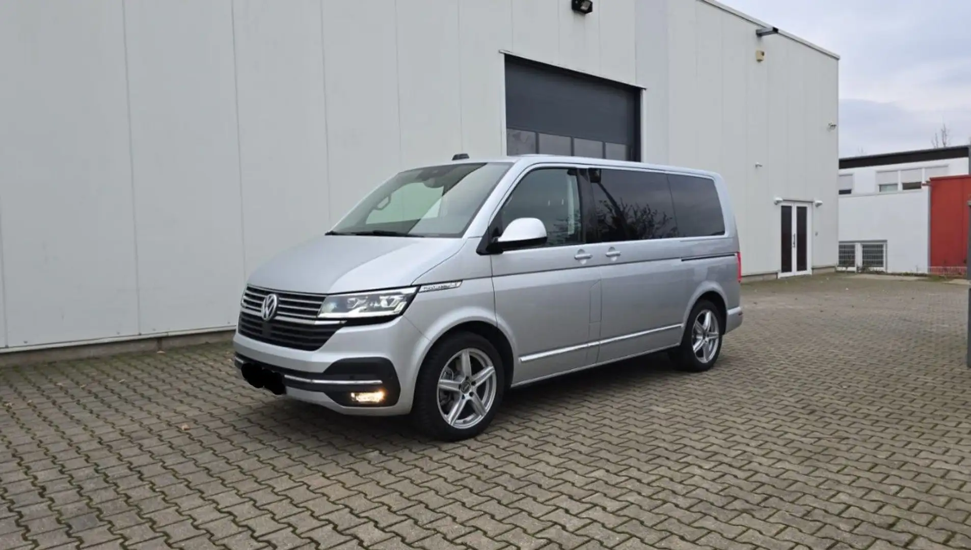 Volkswagen Sonstige T6.1 Multivan Highl 4M AHK Standh ACC Side Lane Silber - 1