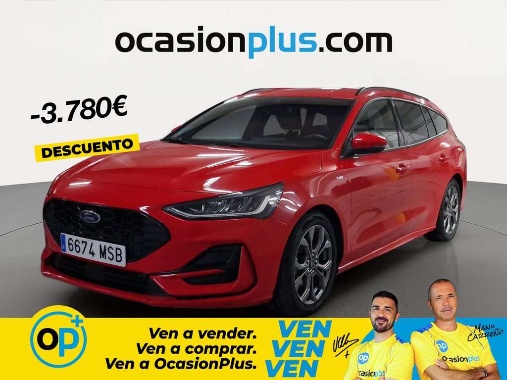 Ford Focus Sportbreak 1.0 Ecoboost MHEV ST-Line 155 Aut. - foto 1
