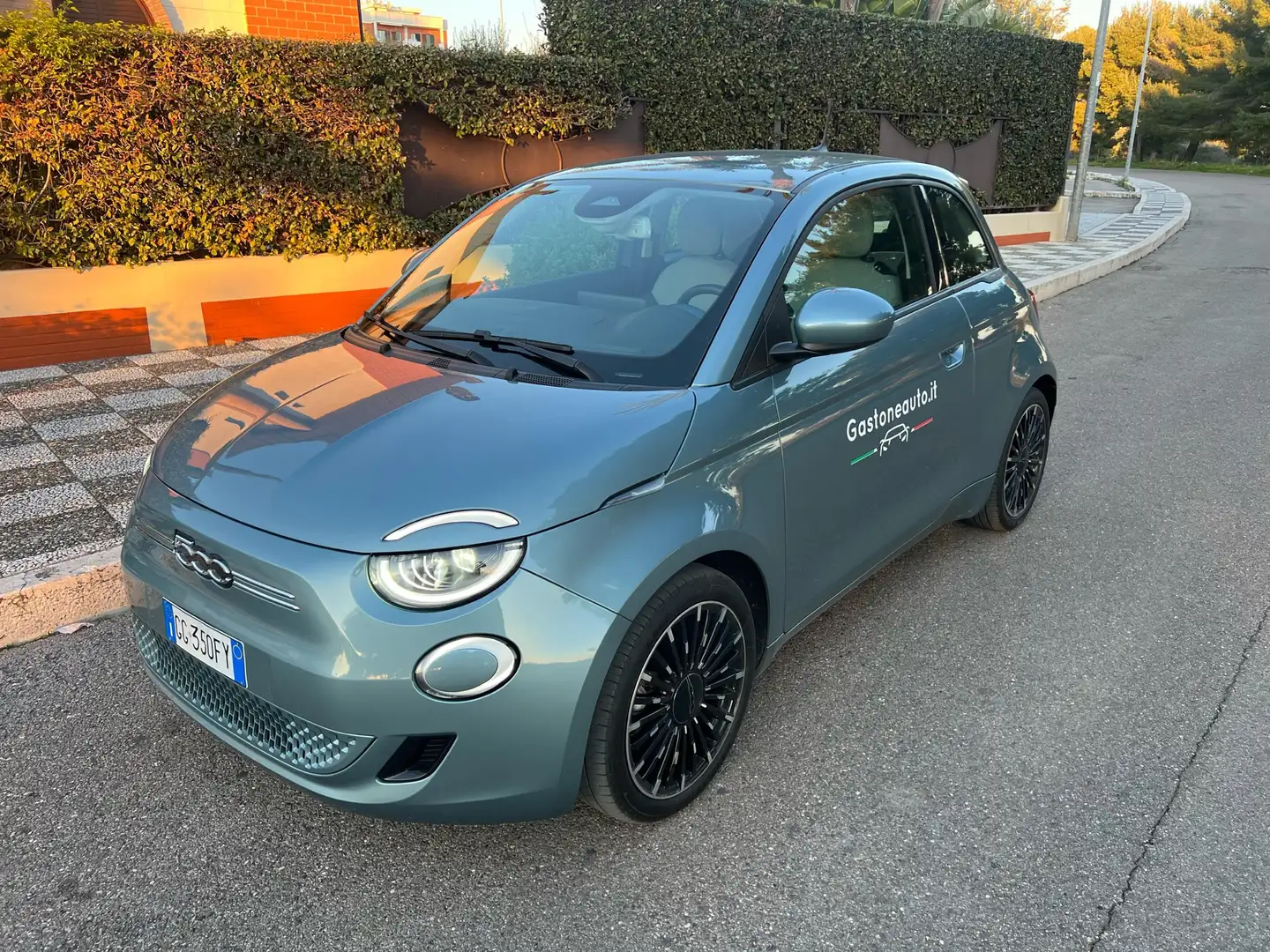 Fiat 500e 42 kWh Icon Blu/Azzurro - 2
