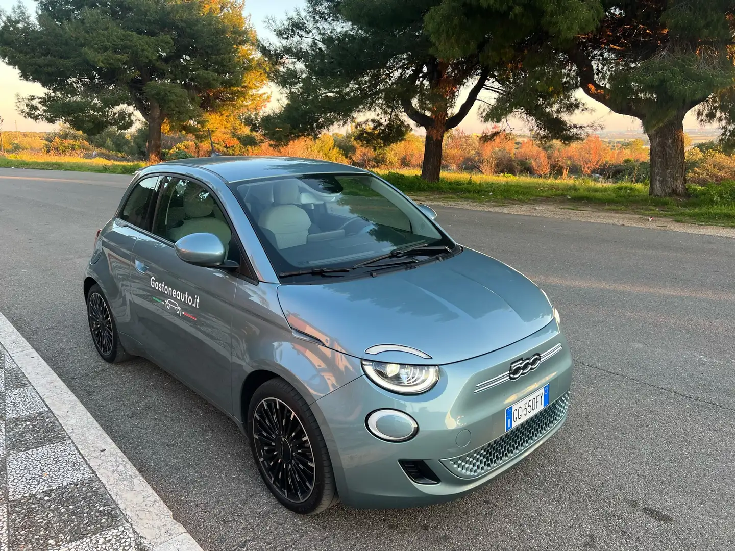 Fiat 500e 42 kWh Icon Blu/Azzurro - 1