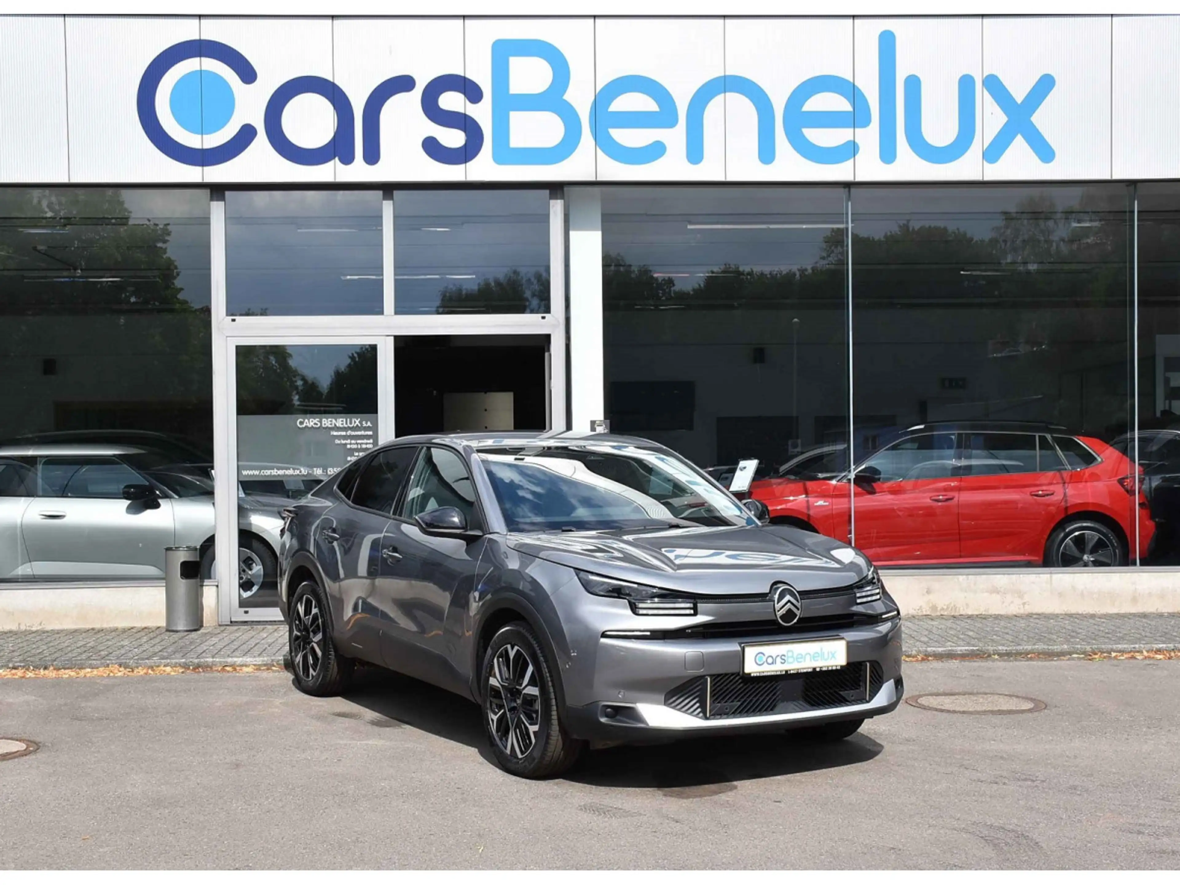 Citroen C4 X 1.2 MHEV 145 e-DCS6 Max ACC SIDE LANE GPS CAM 1°M.