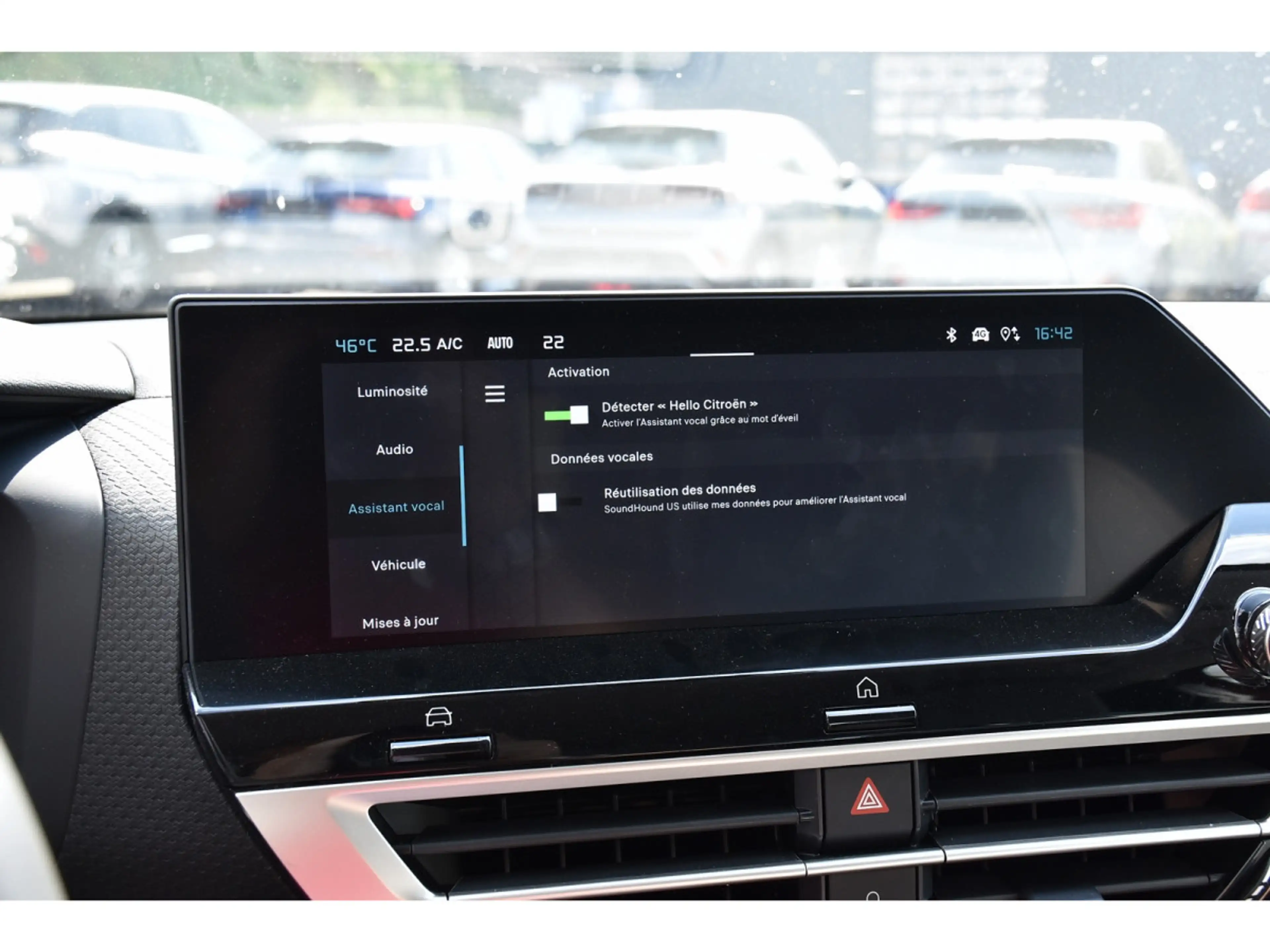 Citroen C4 X 1.2 MHEV 145 e-DCS6 Max ACC SIDE LANE GPS CAM 1°M. — photo 14