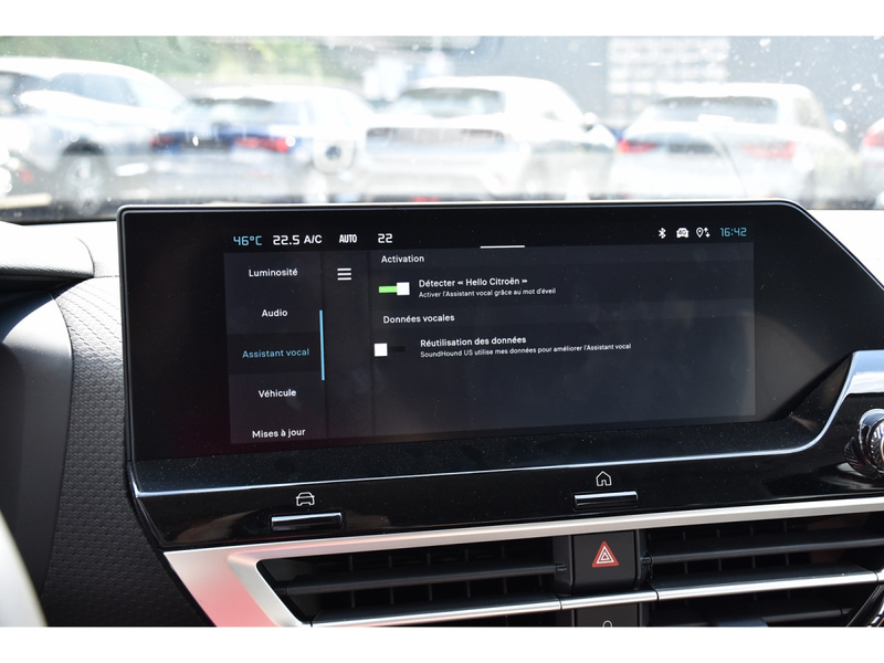 Citroen C4 X 1.2 MHEV 145 e-DCS6 Max ACC SIDE LANE GPS CAM 1°M. — photo 14