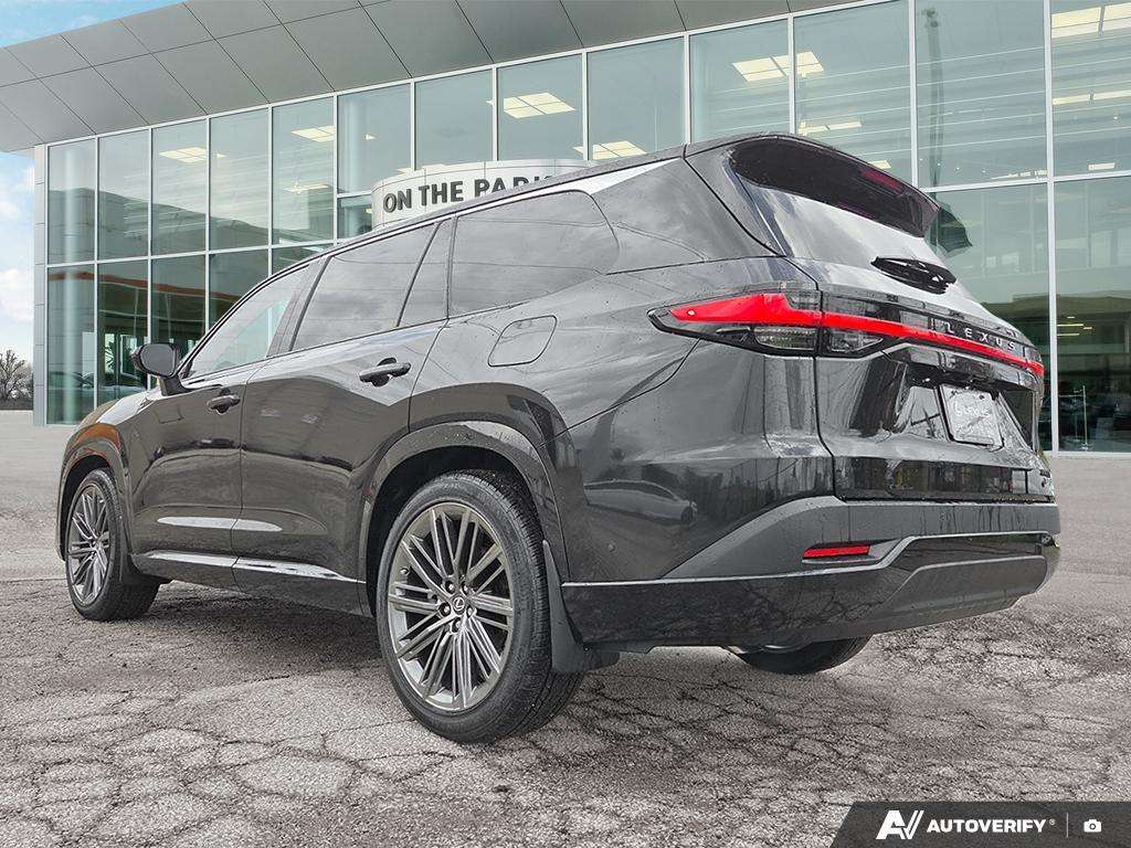 2026 Lexus TX