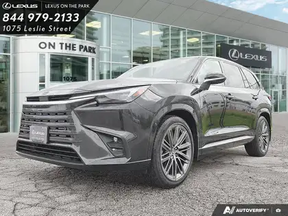 Black 2026 Lexus TX SUV / Crossover Automatic