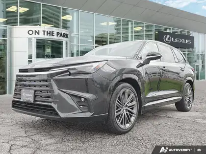 Black 2026 Lexus TX SUV / Crossover 8-Speed Automatic