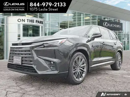 Black 2026 Lexus TX SUV / Crossover 8-Speed Automatic