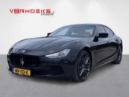 Maserati Ghibli 3.0 S Q4 Black Edition