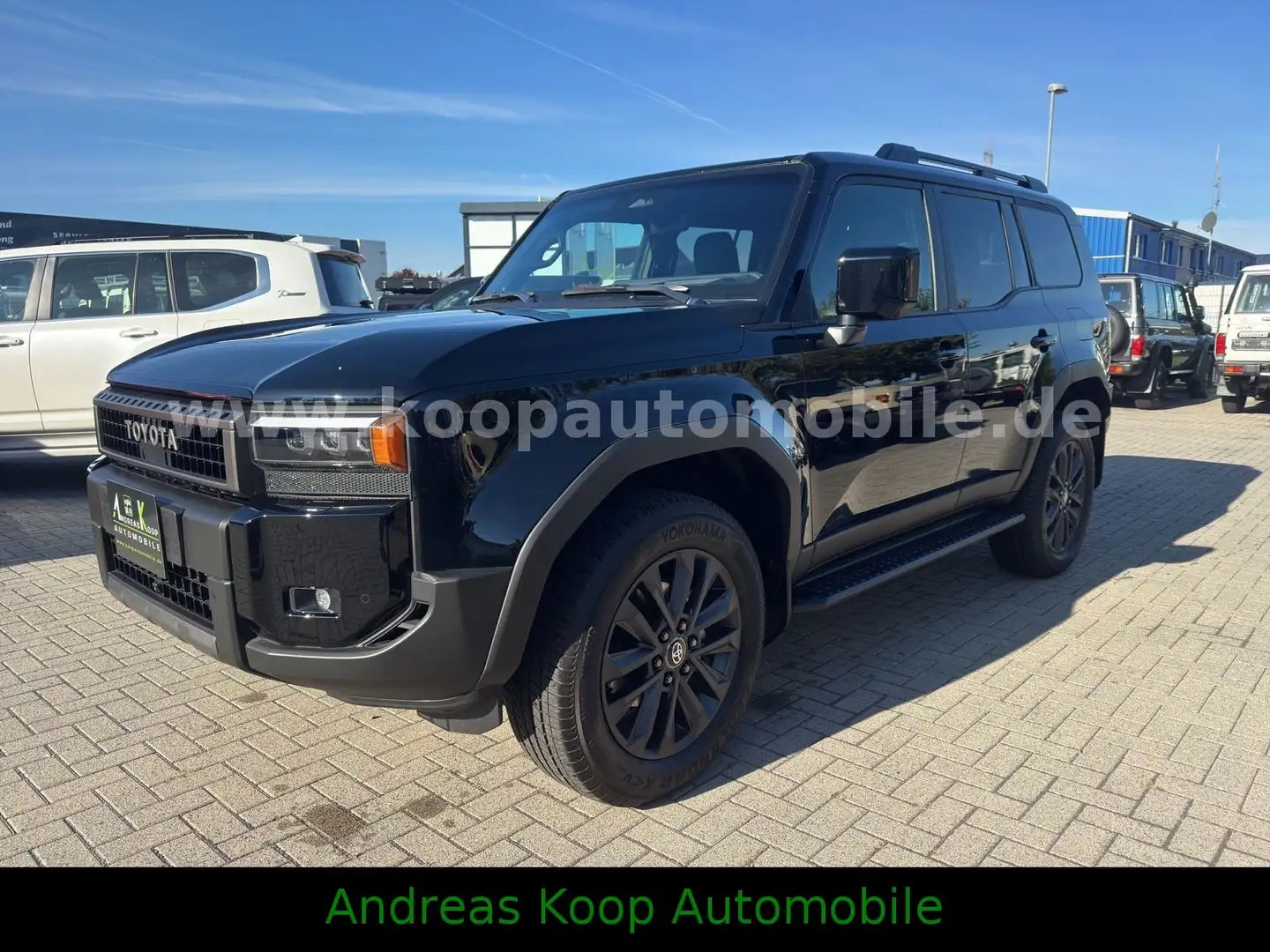 Toyota Land Cruiser 250 Prado 4x4 Premium 2,4 Turbo Schwarz - 2