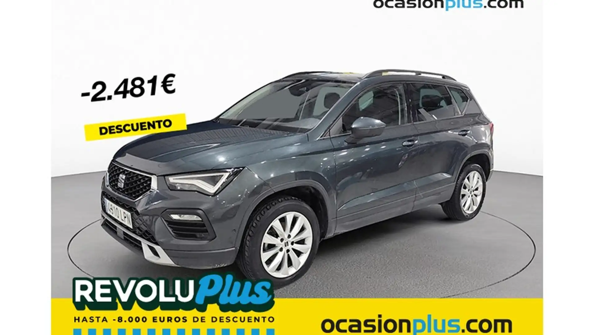 SEAT Ateca 1.0 TSI S&S Style Gris - 1