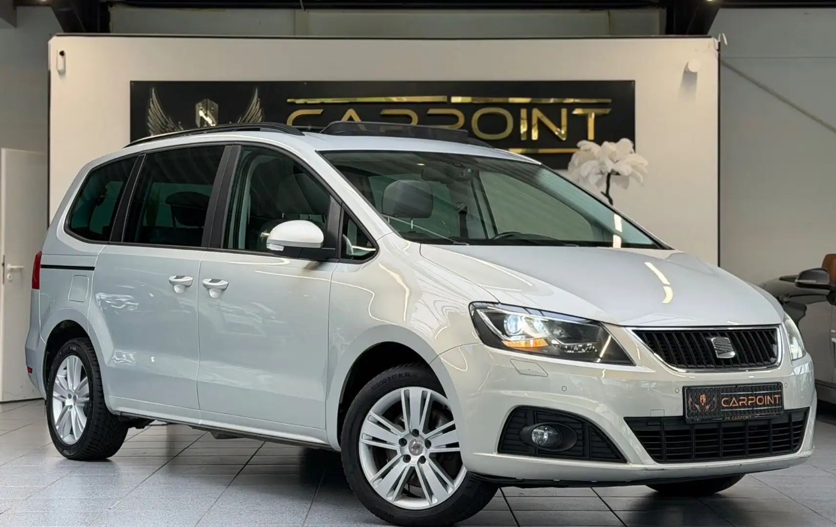 SEAT Alhambra Style 2.0 TDI /7-Sitzer/Bi-Xenon/Cam/BT Argent - 1