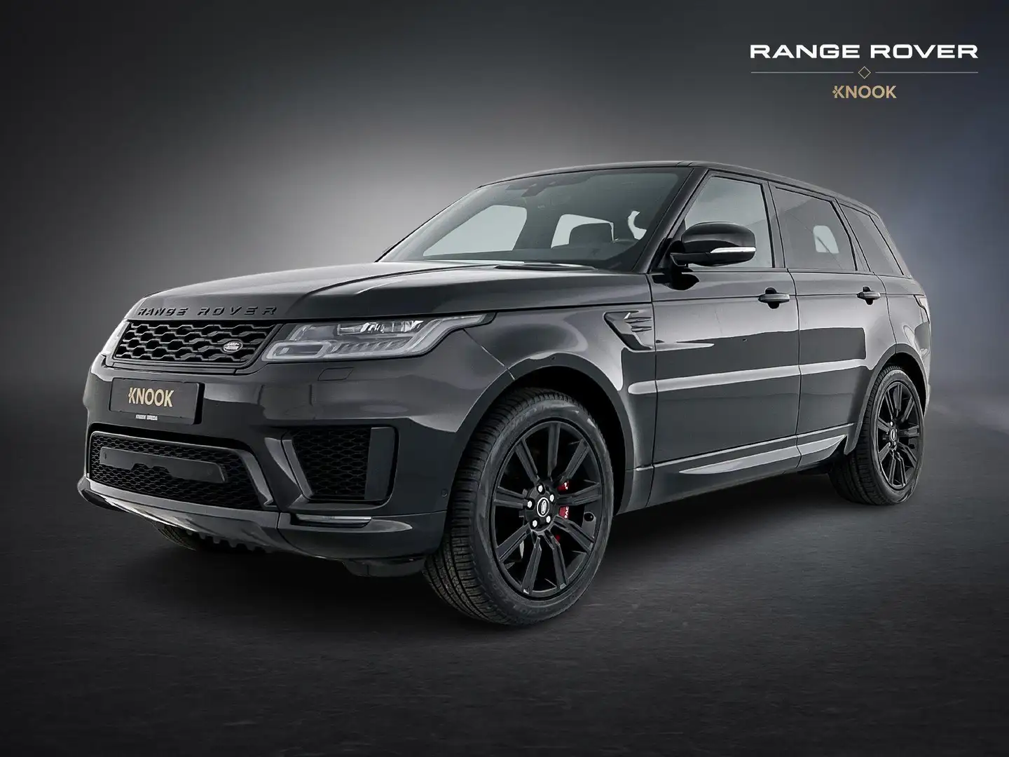 Land Rover Range Rover Sport P400e Limited Edition Negro - 2
