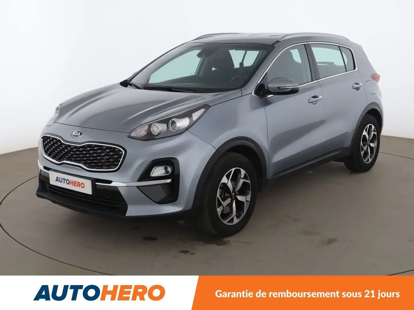 Kia Sportage 1.6 CRDi MHEV Active 2WD Gris - 1