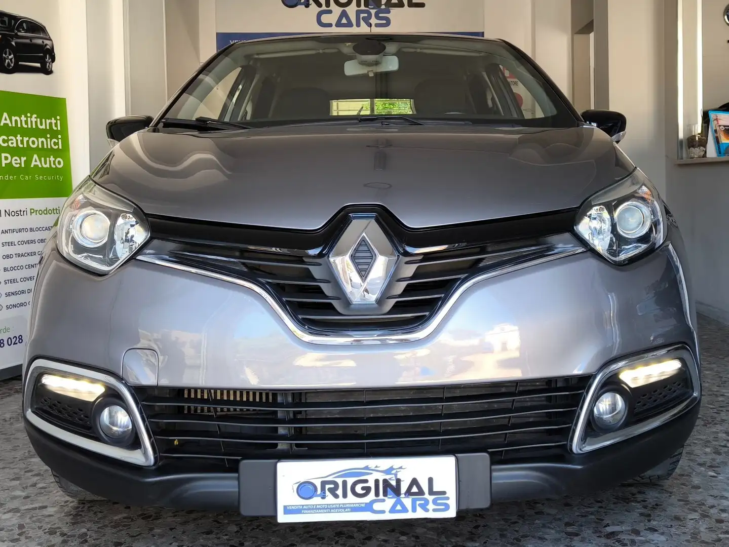 Renault Captur Captur I 2013 1.5 dci energy Zen 90cv edc Grigio - 2
