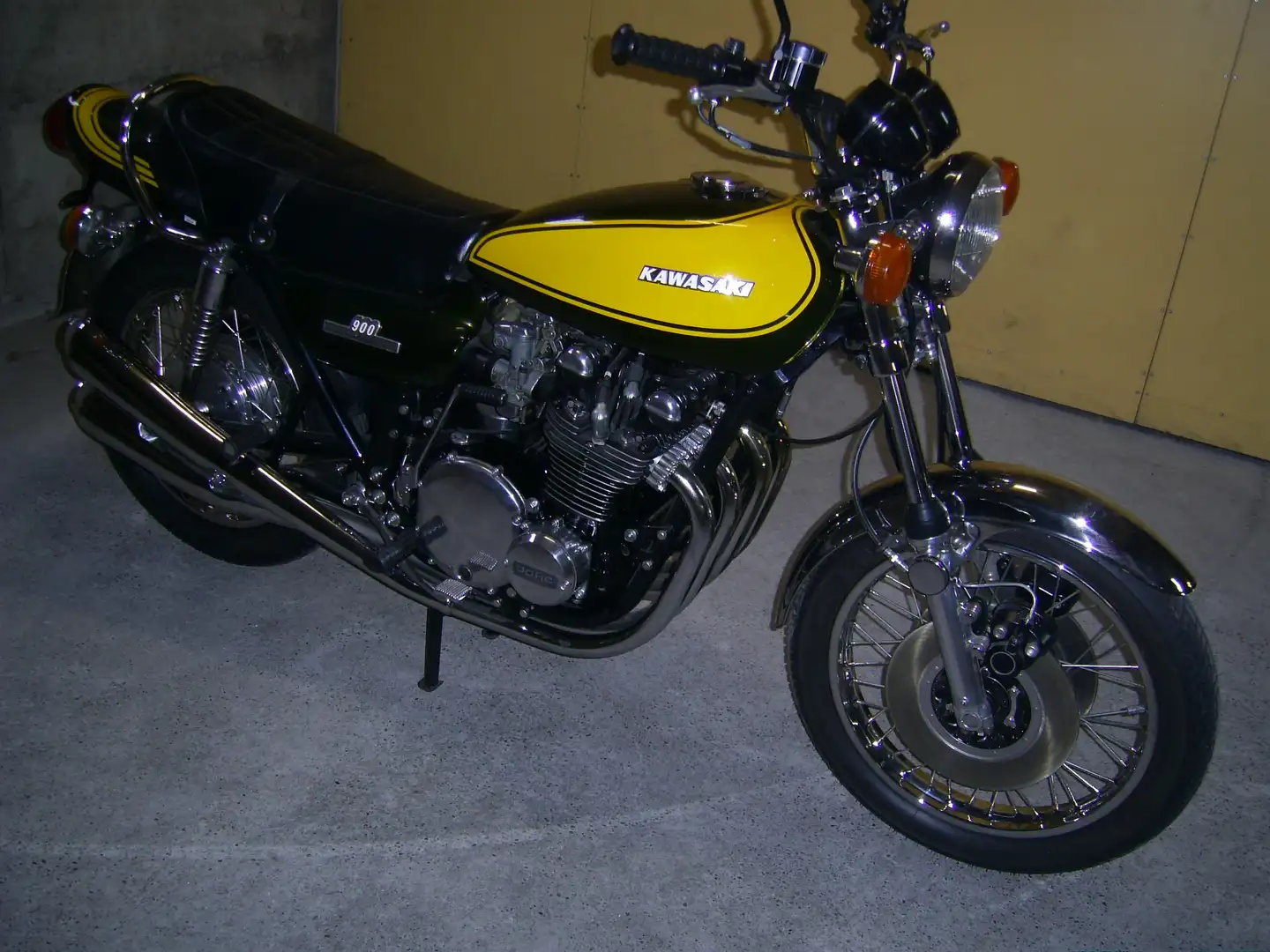 Kawasaki Z 1 900 Grün - 1
