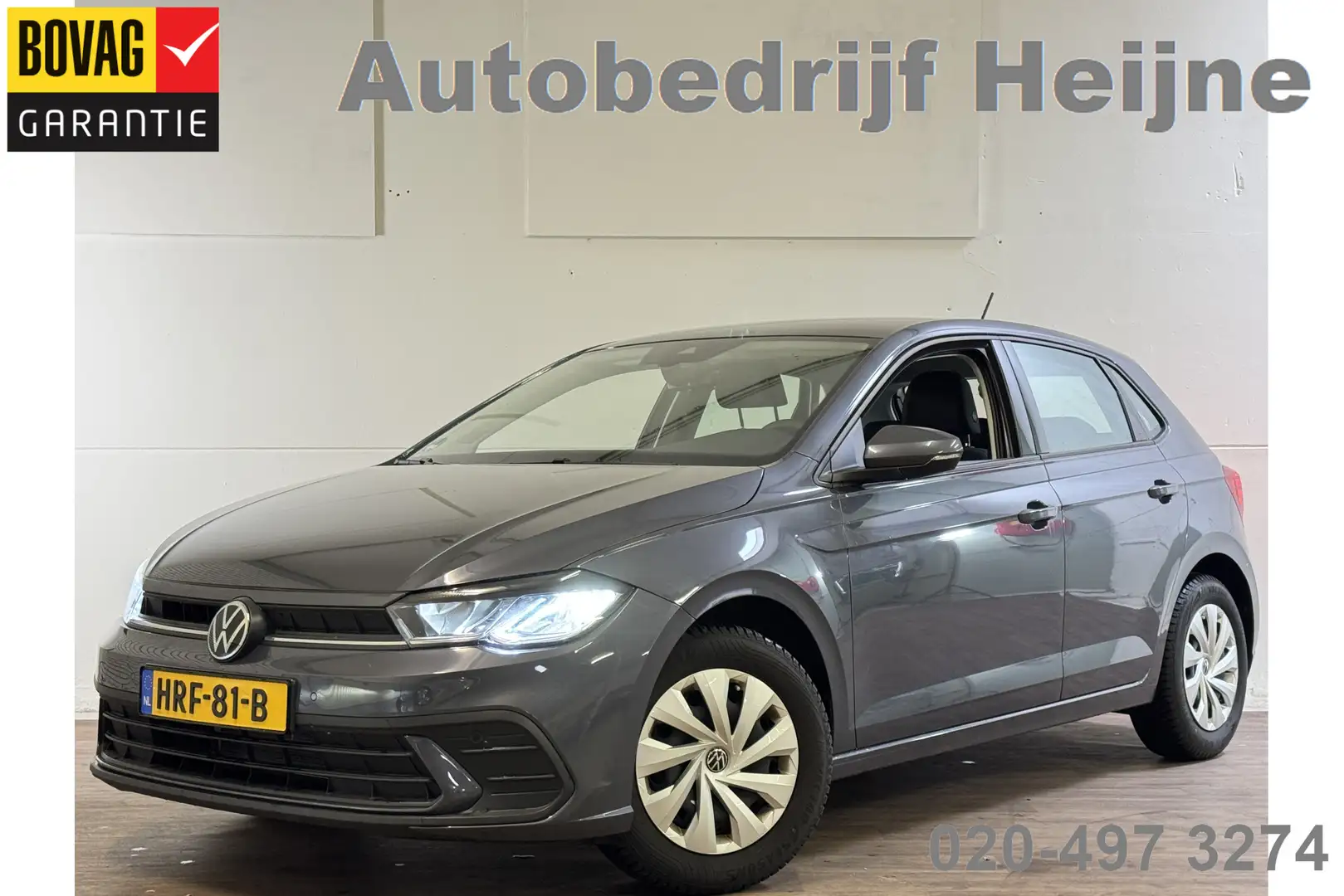 Volkswagen Polo 1.0 POLO LIFE VIRTUAL/PDC/NAVI Grijs - 1