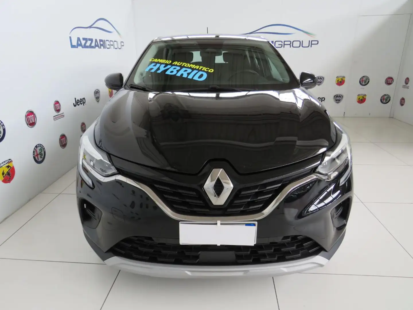 Renault Captur Full Hybrid E-Tech 145 CV Zen Nero - 2