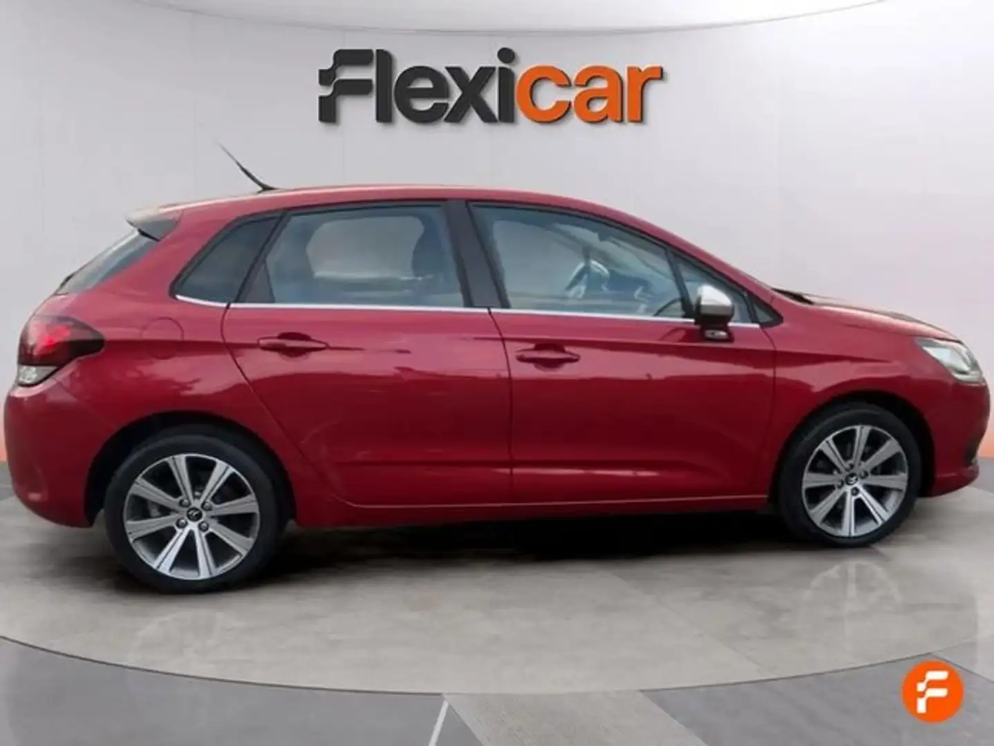 Citroen C4 1.6BlueHDI S&S Feel 120 Rojo - 2