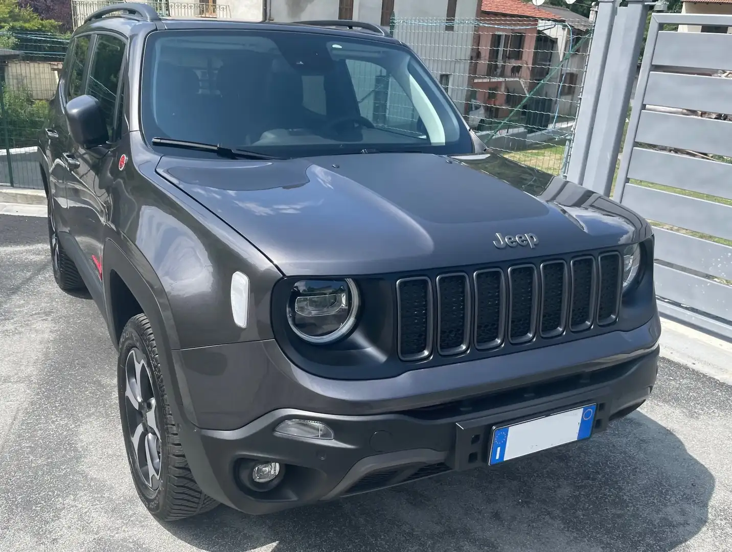 Jeep Renegade Renegade 2.0 mjt Trailhawk 4wd 170cv auto 9m Gris - 1